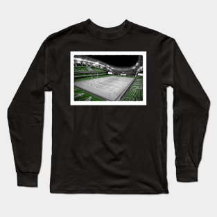 Aviva stadium - Lansdowne Road Ireland Rugby Stadium Print Long Sleeve T-Shirt